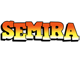 Semira sunset logo