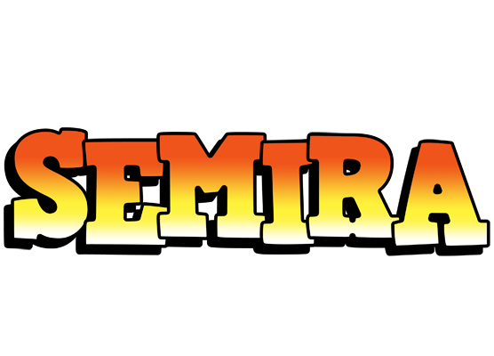 Semira sunset logo