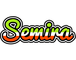 Semira superfun logo