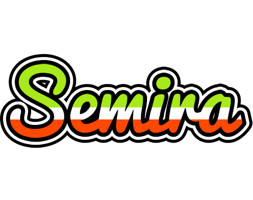 Semira superfun logo