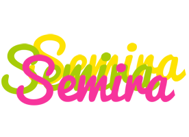 Semira sweets logo