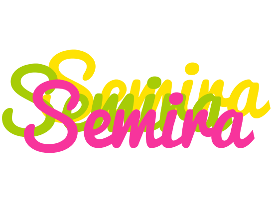 Semira sweets logo