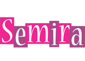 Semira whine logo