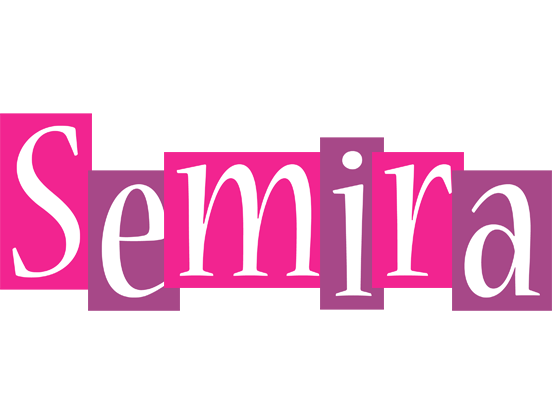 Semira whine logo