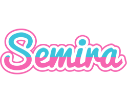 Semira woman logo