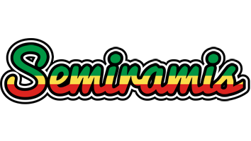 Semiramis african logo