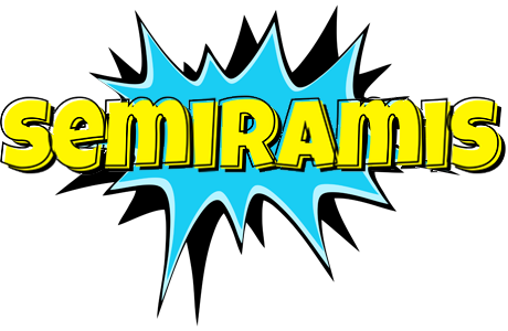 Semiramis amazing logo