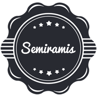 Semiramis badge logo