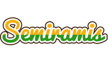 Semiramis banana logo