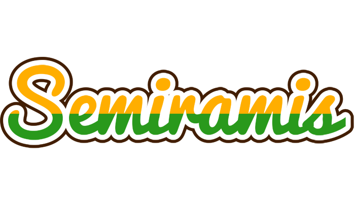 Semiramis banana logo