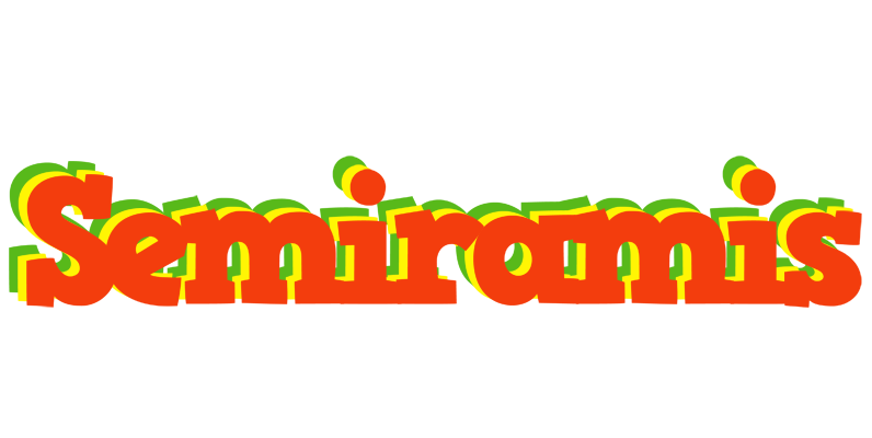Semiramis bbq logo