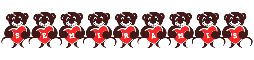 Semiramis bear logo