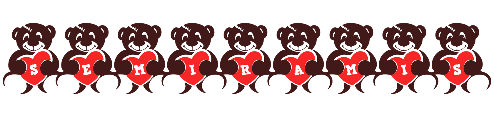 Semiramis bear logo