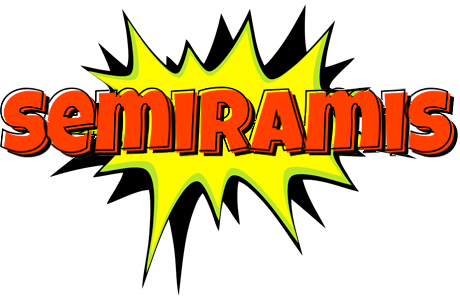 Semiramis bigfoot logo