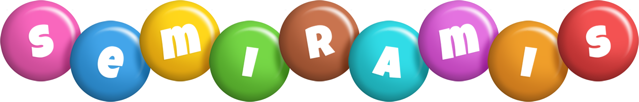 Semiramis candy logo