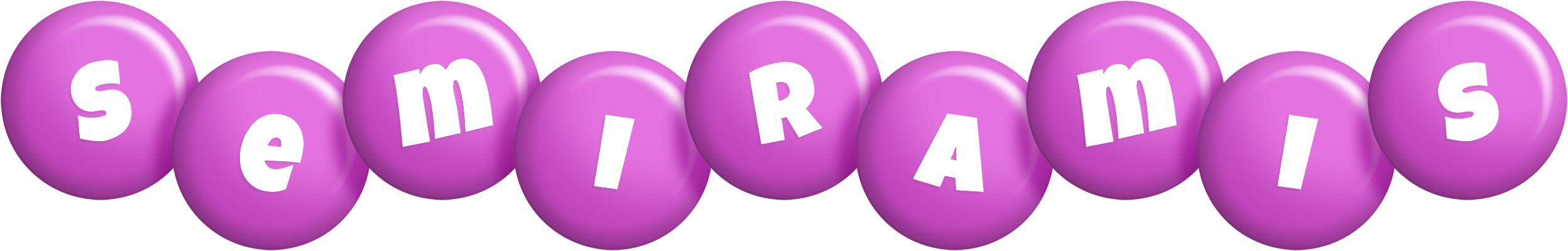 Semiramis candy-purple logo