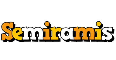 Semiramis cartoon logo