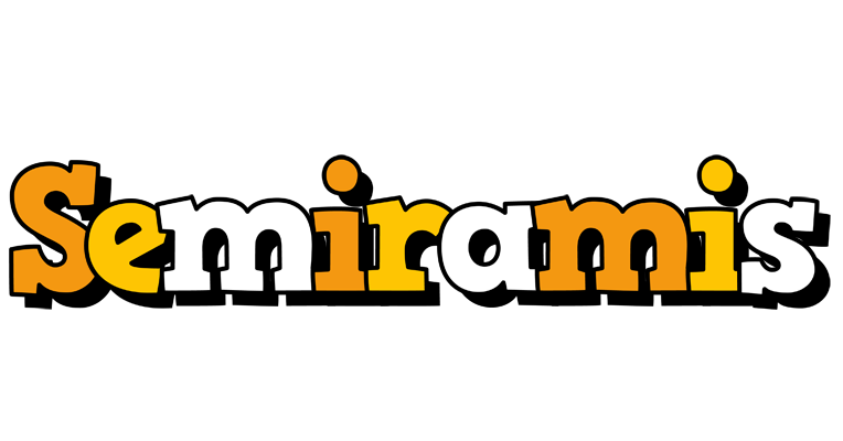 Semiramis cartoon logo