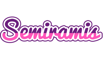 Semiramis cheerful logo