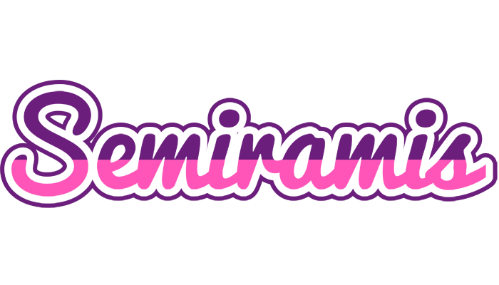 Semiramis cheerful logo