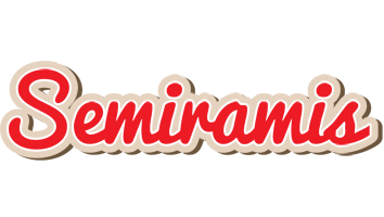 Semiramis chocolate logo