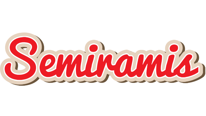 Semiramis chocolate logo