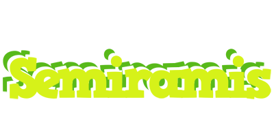 Semiramis citrus logo