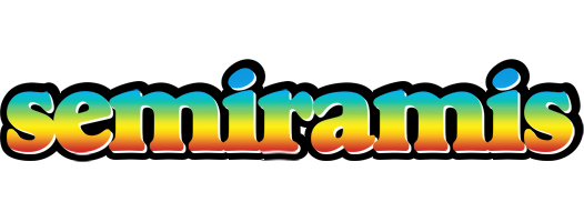 Semiramis color logo