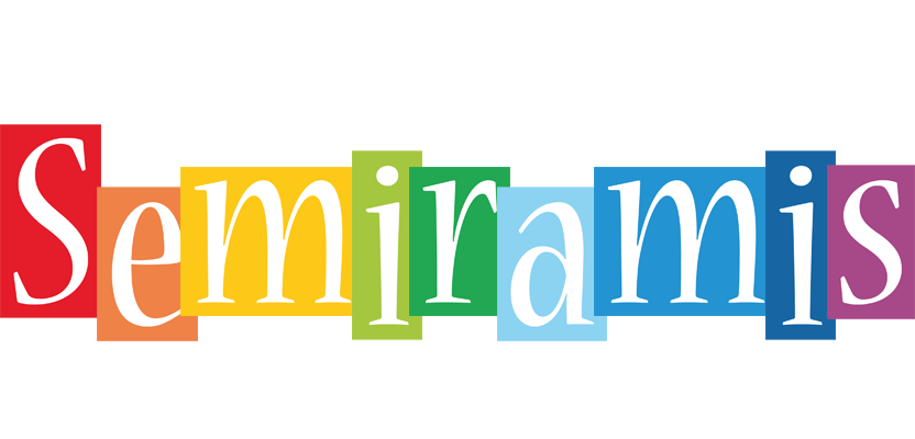 Semiramis colors logo