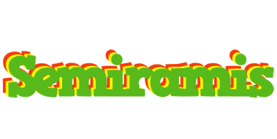 Semiramis crocodile logo