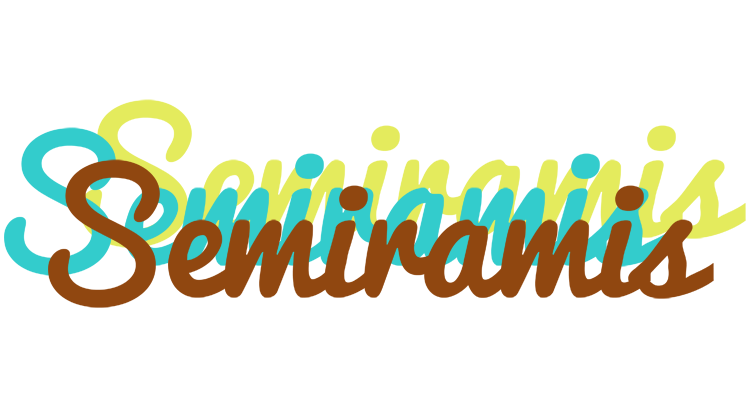 Semiramis cupcake logo