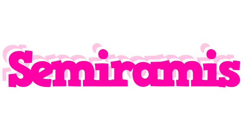 Semiramis dancing logo