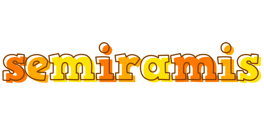 Semiramis desert logo