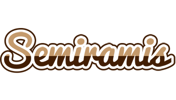 Semiramis exclusive logo