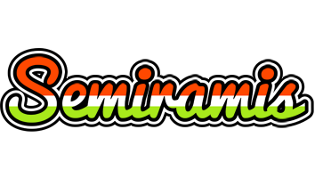 Semiramis exotic logo