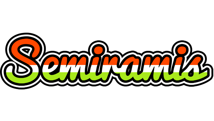 Semiramis exotic logo