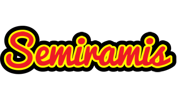 Semiramis fireman logo