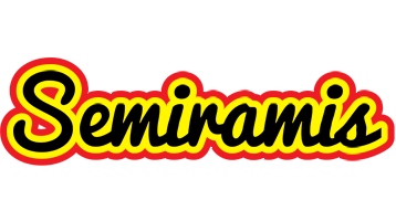 Semiramis flaming logo