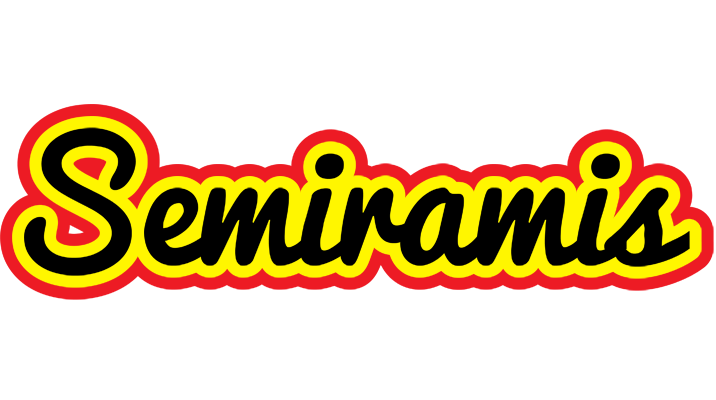Semiramis flaming logo