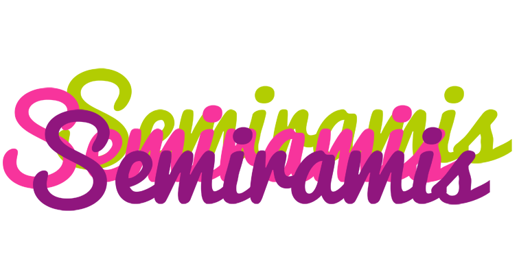 Semiramis flowers logo