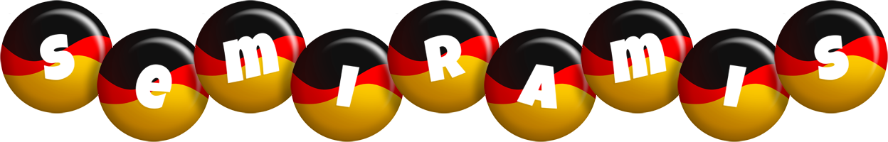 Semiramis german logo