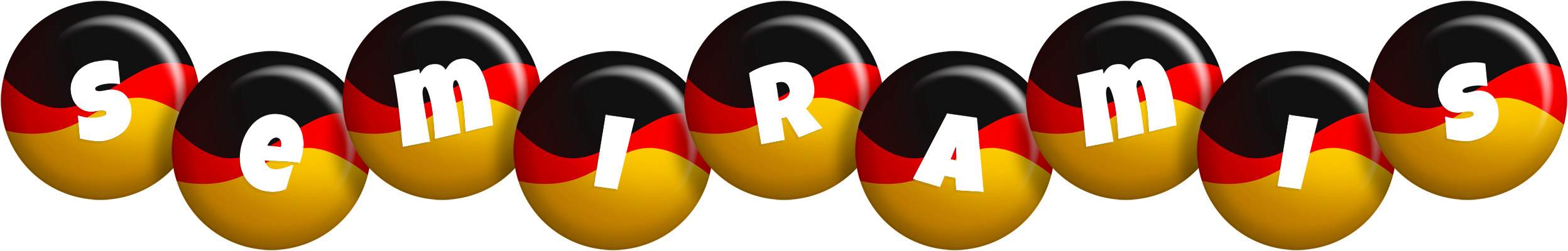 Semiramis german logo