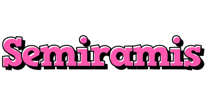 Semiramis girlish logo