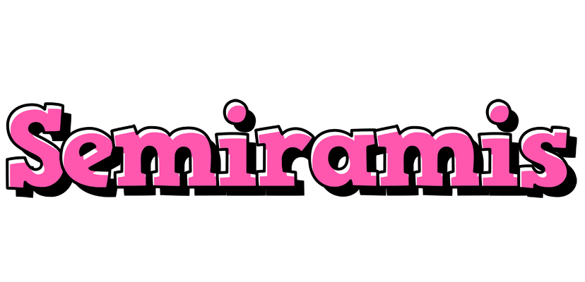 Semiramis girlish logo