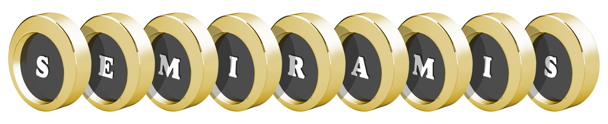 Semiramis gold logo