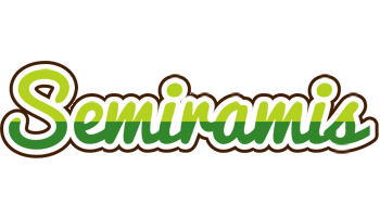 Semiramis golfing logo