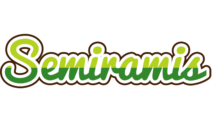Semiramis golfing logo