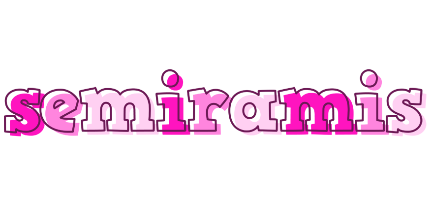 Semiramis hello logo