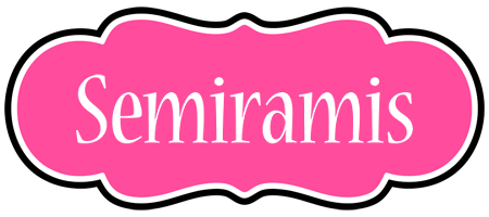 Semiramis invitation logo