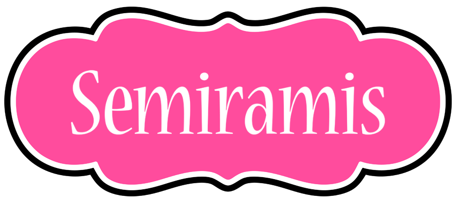 Semiramis invitation logo